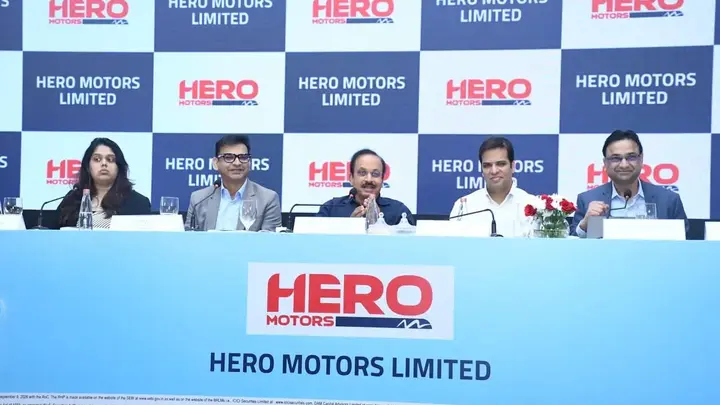 Hero Motors IPO: ₹79-84 price band targets ₹3,815-crore valuation as EV business grows