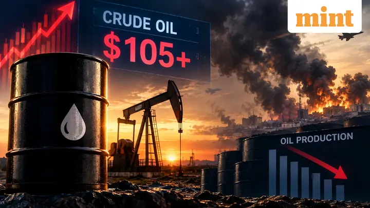 Brent crude tops $105 a barrel as tanker attacks intensify in Middle East; Saudi output cut fuels concerns