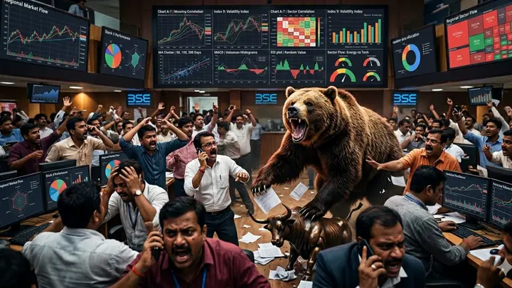 Sensex, Nifty crash today: Freaky Friday for stock market - What led to major fall? Experts decode plunge | Top 3 factor