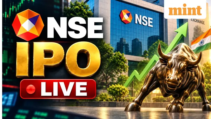 NSE IPO Live: Price band officially confirmed; latest GMP, opening date - News, updates