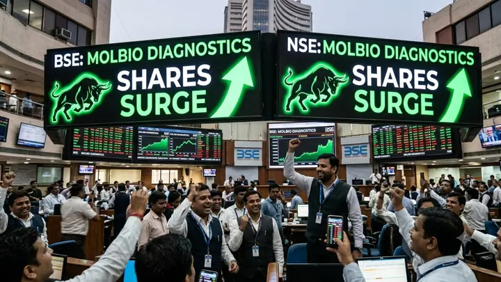 Molbio Diagnostics shares surge over 50% in just 3 days! What is driving the rally?