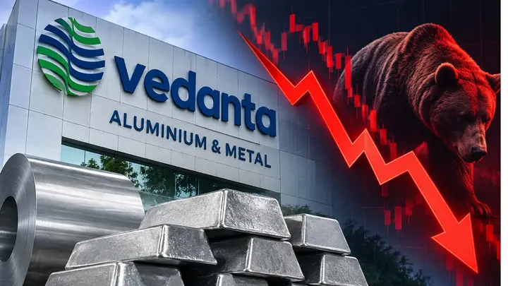 Vedanta Aluminium Metal shares dip over 3% | Here's why Anil Agarwal-owned stock is nosediving