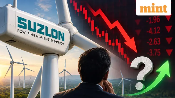 Suzlon share price down by 7% in one month - Will stock bounce back? Experts decode | Outlook