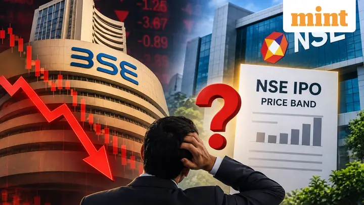 BSE share price fall 3% - Is it impact of NSE IPO price band announcement? Experts decode