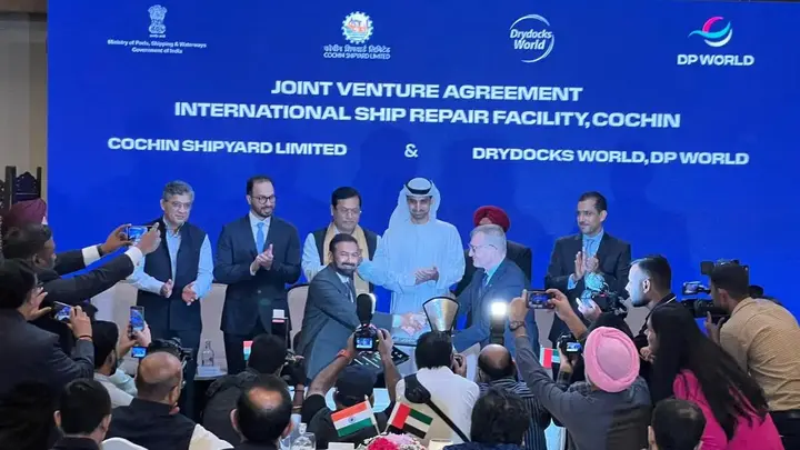 Dubai’s Drydocks World eyes further investments in India