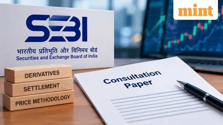 SEBI to issue consultation paper on derivatives settlement price methodology on Saturday