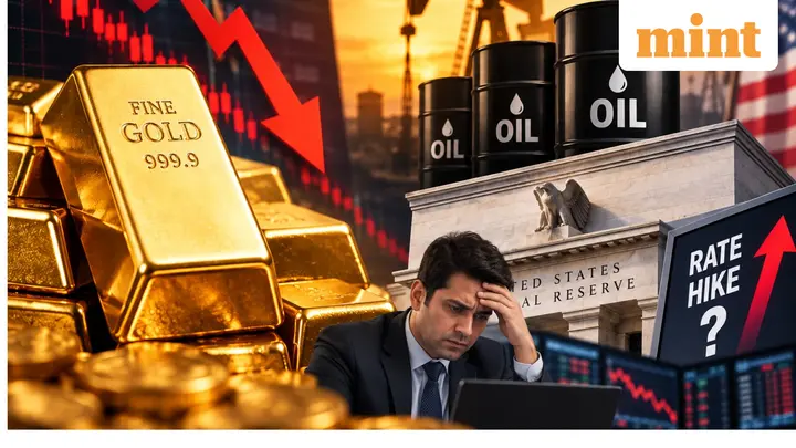 Gold rate today under pressure as soaring crude oil price fuels US Fed rate hike buzz | Resistance, support to outlook
