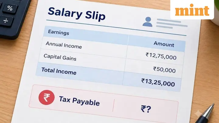 Income up to  ₹12.75 lakh? Know whether you pay zero tax on capital gains too under the new tax regime