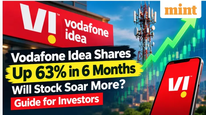Vodafone Idea shares up over 60% in 6 months — Will stock soar more? Guide for stock market investors