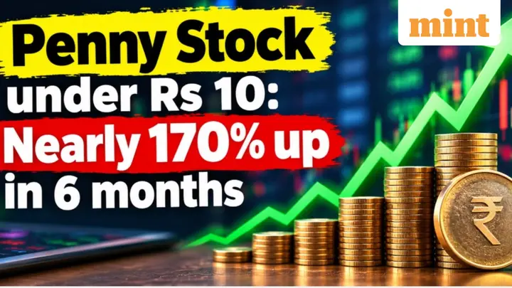 Penny stock under  ₹10: Nearly 170% up in 6 months — FMCG share declares expansion of overseas business