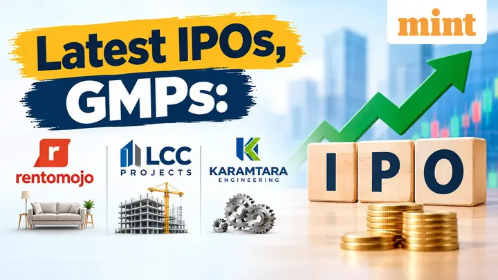 Latest IPOs, GMPs, Subscription Status, Share Listing Price Prediction: Rentomojo, LCC Projects, Karamtara Engineering