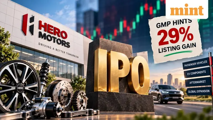 Hero Motors IPO GMP hints 29% listing gain ahead of opening | 10 key things to know