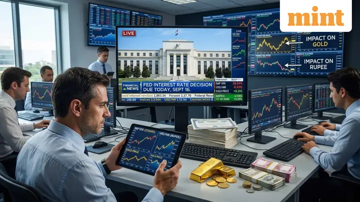 The US Federal Reserve's policy meeting due on Wednesday, September 16; how will it impact stocks, gold, and rupee?