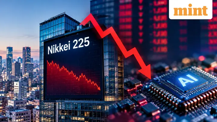 Japanese stocks: Nikkei 225 sell-off deepens as AI slowdown concerns hits chip stocks; should investors worry?