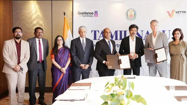 Tamil Nadu secures major investment commitments from global companies during CM Vijya’s UK visit
