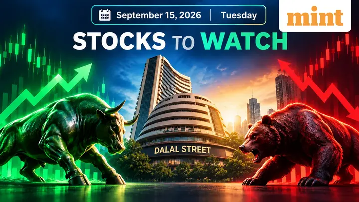 Top stocks in focus tomorrow: Investors must watch HDFC Bank, HCL Tech, Sun Pharma shares on Tue, 15 Sept | Triggers