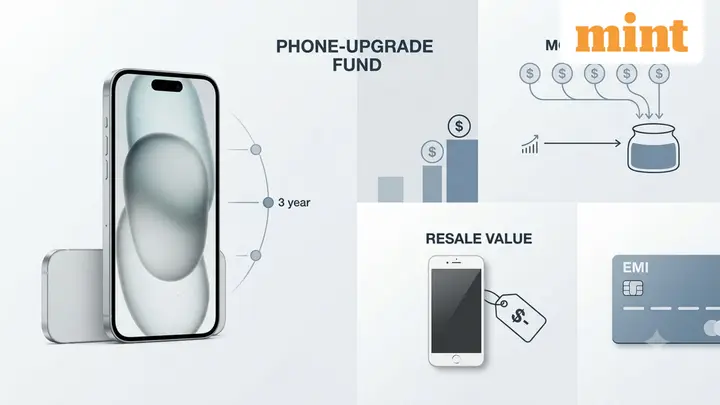 Buying a  ₹3 lakh iPhone every 3 years? Know the monthly SIP you need, resale benefit and when EMI makes sense