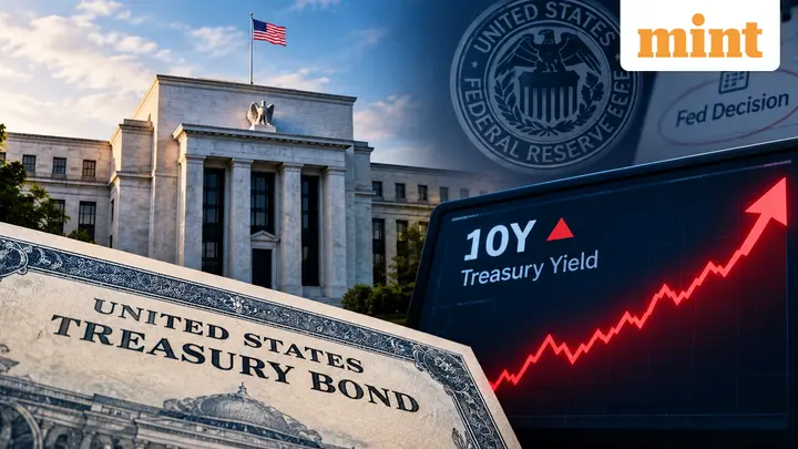 10-year Treasury yield hits highest level since 2023 as US Federal Reserve decision looms