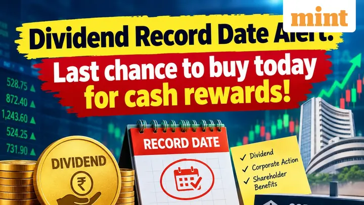 Dividend record date alert: Last chance to buy today for cash reward; Hindustan Copper, Bajaj Steel, VST Tillers, others