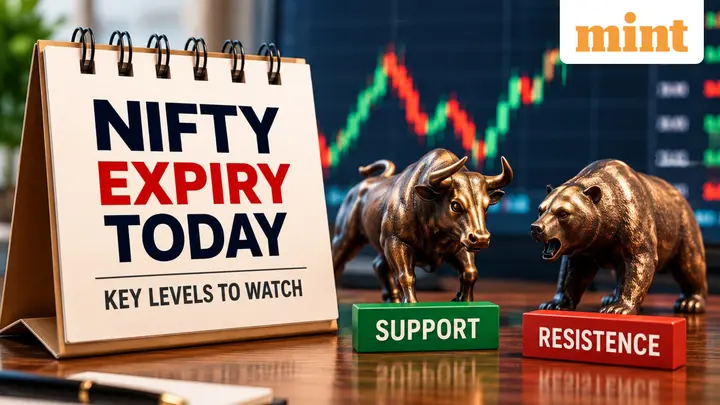 Nifty expiry prediction today: Key levels to watch, triggers and sentiment - Support, resistance, consolidation zone