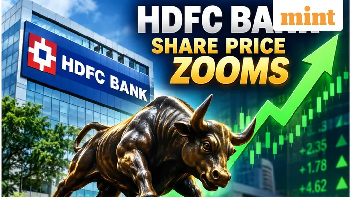 HDFC Bank share price jumps over 6% in 3 days | Experts see 15% more upside, check target price