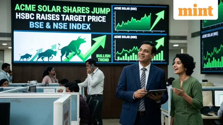 ACME Solar shares jump 5% after HSBC raises target price - Check investment rationale
