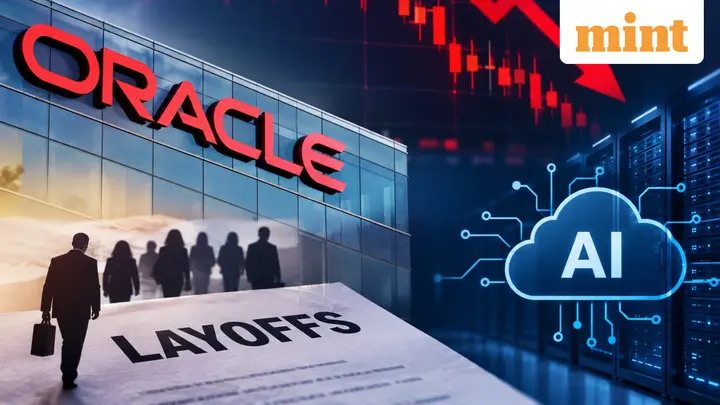 Oracle shares fall for sixth day in a row, drop another 3%; key factors behind slump explained