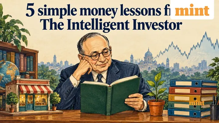5 simple money lessons from The Intelligent Investor by Benjamin Graham: Market moods, picking stocks and more