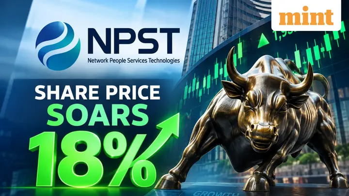 Multibagger small cap stock Network People Services share price surges 18% today: Here’s what is driving the rally
