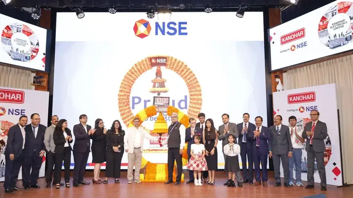 Kanohar Electricals stock zooms 24% above IPO price on listing day
