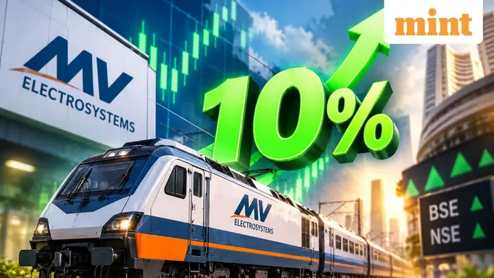 Newly listed MV Electrosystems shares soar 10%: Stock jumps from  ₹425 IPO price to  ₹848 — what’s driving the rally?