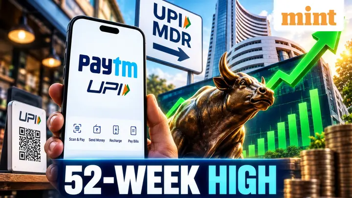 Paytm share price jumps 7% to 52-week high on UPI MDR move - should you buy?
