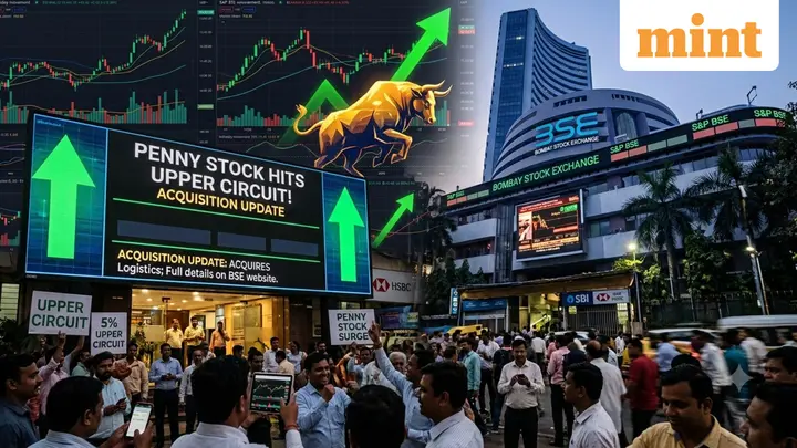 Penny stock under 10 rupees hits 5% upper circuit after this acquisition update