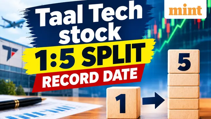 1:5 stock split alert! Mukul Agrawal-portfolio stock nearing record date; delivers 400% return in 5 years | Do you own?
