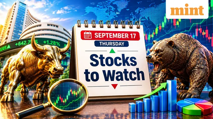 Top stocks in focus tomorrow: Investors must watch Infosys, Mazagon Dock, shares on Thursday, 17 Sept | Triggers