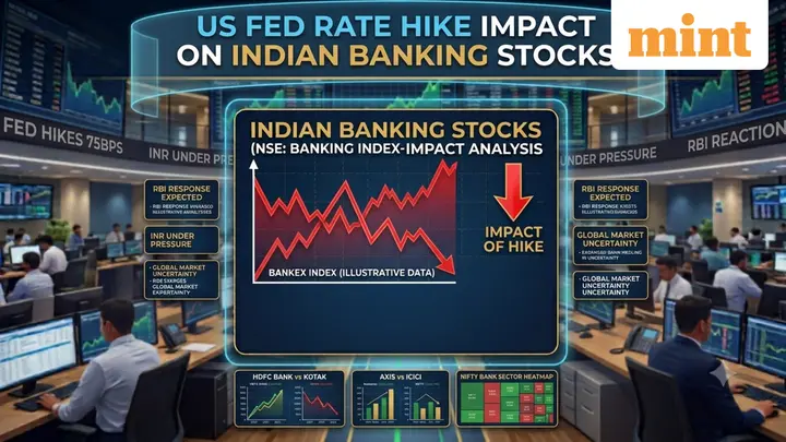 US Fed rate hike impact on Indian banking: FOMC outcome effect on bank stocks