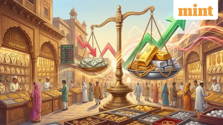 Gold, silver prices today, 17 September: Check retail rates of 24K, 22K gold, 999 silver in Delhi, Mumbai and Kolkata