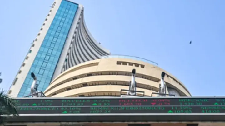 Sensex falls 9 points, Nifty rises 37 points in late-morning trade