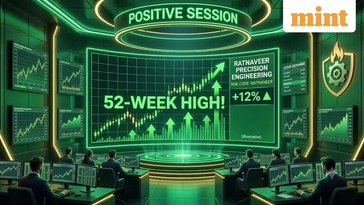 Ratnaveer Precision Engineering share price hits 52-week high | What's behind the rally?