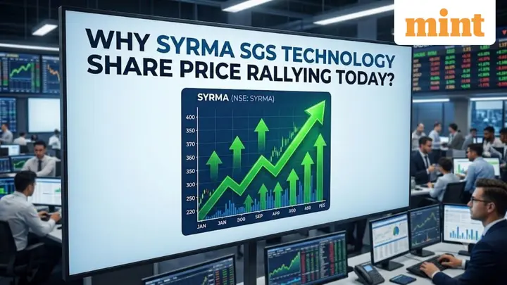 Why Syrma SGS Technology share price is rising today? Explained