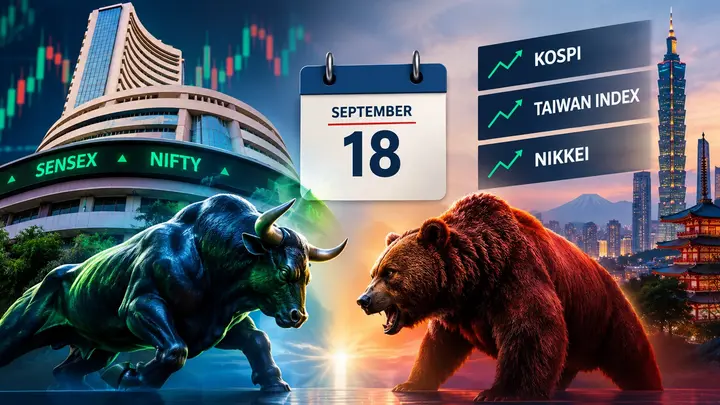 Stock Market prediction tomorrow: Sensex, Nifty outlook for Fri | Kospi, Taiwan Index, Nikkei cues to watch | 18 Sept