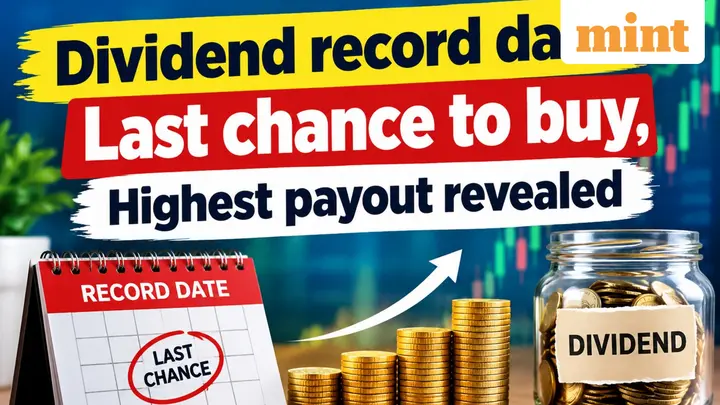 Dividend record date alert: Last chance to buy today - Maharashtra Scooters, Dixon, Concor | Highest payout revealed!
