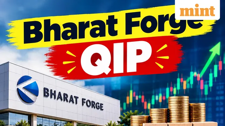 Bharat Forge QIP: Defence stock jumps 2% as fundraise opens, check floor price, discount, other details