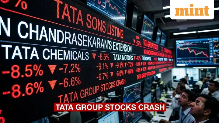 Tata Sons Listing | N Chandrasekaran's extension: Tata Chemicals, Tata Motors to Tata Capital — Tata Group stocks crash