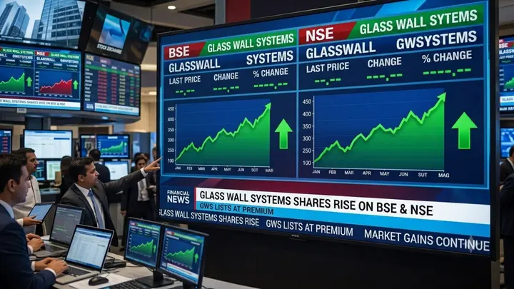 Up over 65% from IPO price in just 3 days! What is driving Glass Wall Systems share price?