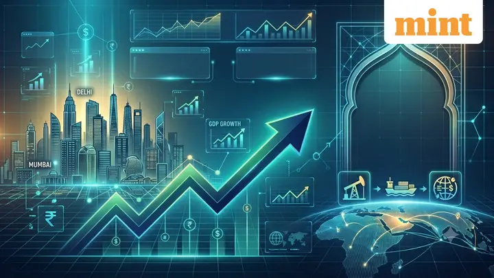 Moody's raises India's fiscal 2027 GDP growth forecast to 7% on Middle East resilience, but risks remain