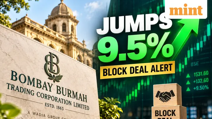 Bombay Burmah share price jumps 9.5% after  ₹249 crore block deal - check details