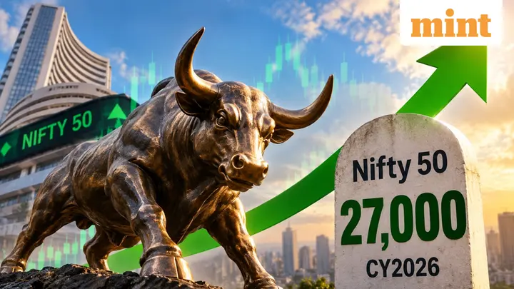 Stock market prediction: Bulls may fancy Nifty 50 hitting 27,000 in CY2026 | Here's how