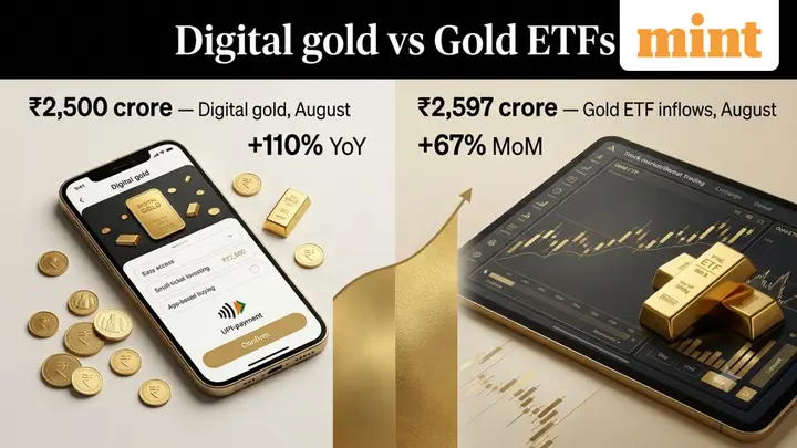 Digital gold is booming: Are investors overlooking hidden risks? Experts compare it with gold ETFs
