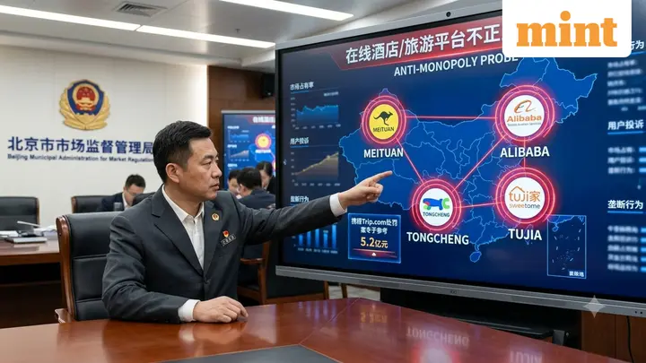 Alibaba, Meituan units in trouble? China antitrust probe follows Trip.com’s $776 million penalty